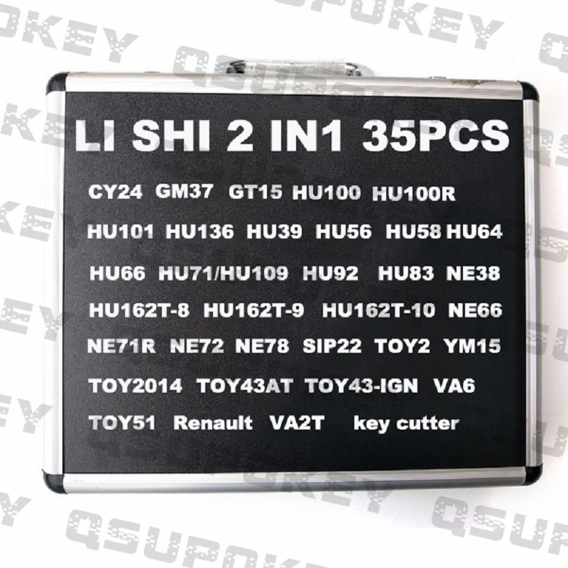35PCS LISHI 2IN1  Ʈ HU39 HU58 HU100R HU56 G..